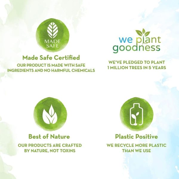 ⁦MAMAEARTH Mama Earth Aloe Vera Sunscreen BodyLotion 300 ml⁩ - الصورة ⁦6⁩