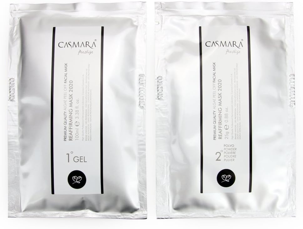 Casmara Gel And Powder Algae Peel Off Facial Masks Reaffirming Mask 2020 - Pack Of 1 3 Casmara Gel And Powder Algae Peel Off Facial Masks Reaffirming Mask 2020 - Pack Of 1 - الصورة 3