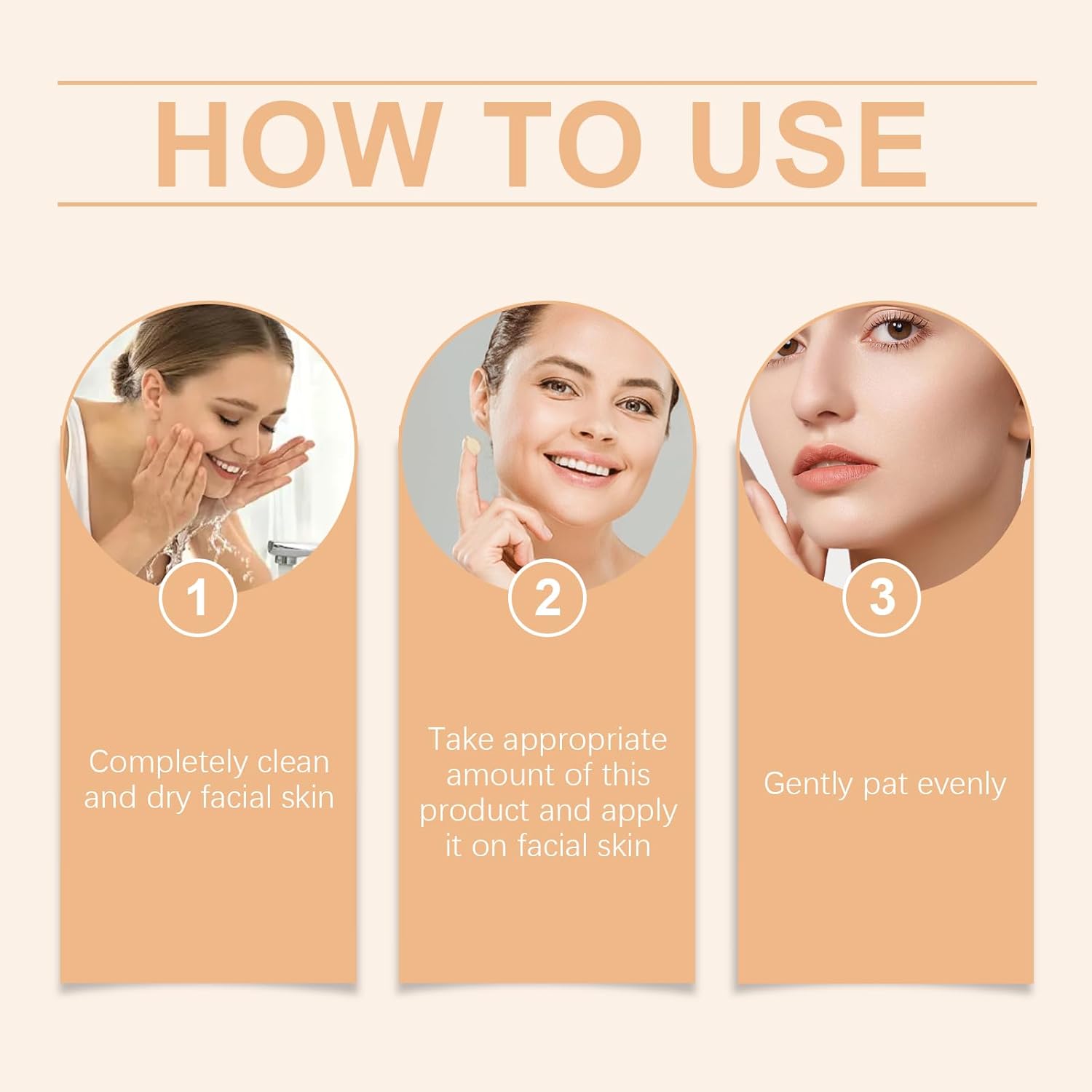 Neutrain 4-in-1 Foundation, Colour Changing Foundation, Flawless Finish, 4-in-1 Concealer Foundation with Medium Coverage, Comparison Colour Changing for Mature Skin (1) 7 Neutrain 4-in-1 Foundation, Colour Changing Foundation, Flawless Finish, 4-in-1 Concealer Foundation with Medium Coverage, Comparison Colour Changing for Mature Skin (1) - الصورة 7