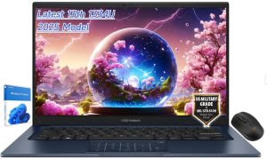 ASUS Vivobook 14 X1404VA-I512256 14" Full HD Laptop, Intel Core i5-1334U 1.3GHz, 12GB RAM, 256GB SSD, Windows 11 Home, Quiet Blue