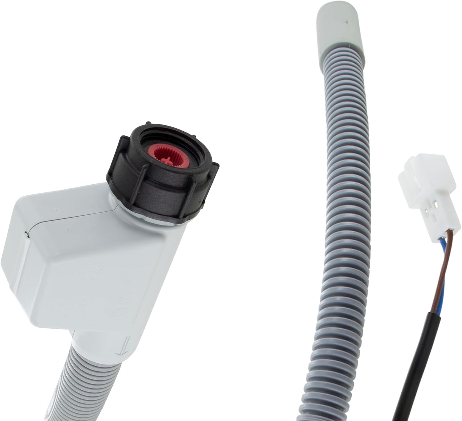 DL-pro Aquastop Inlet Hose - 1.6 m for Whirlpool 482000023524 Aquastop Hose 1 DL-pro Aquastop Inlet Hose - 1.6 m for Whirlpool 482000023524 Aquastop Hose