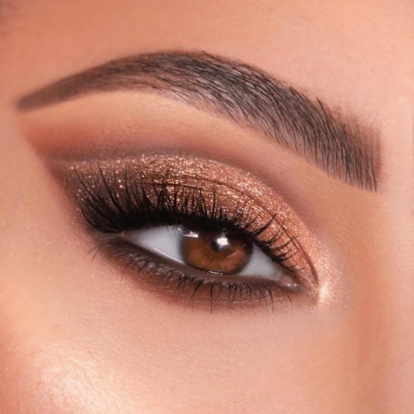 ⁦Amytis Garden Universe Makeup Palette - 5 Matte, Simmery & Creamy Shades - Travel Size, Highly Pigmented Waterproof Eye Makeup, Long Lasting, All Skin Tones, Ideal for Formal & Casual Occasions⁩ - الصورة ⁦4⁩