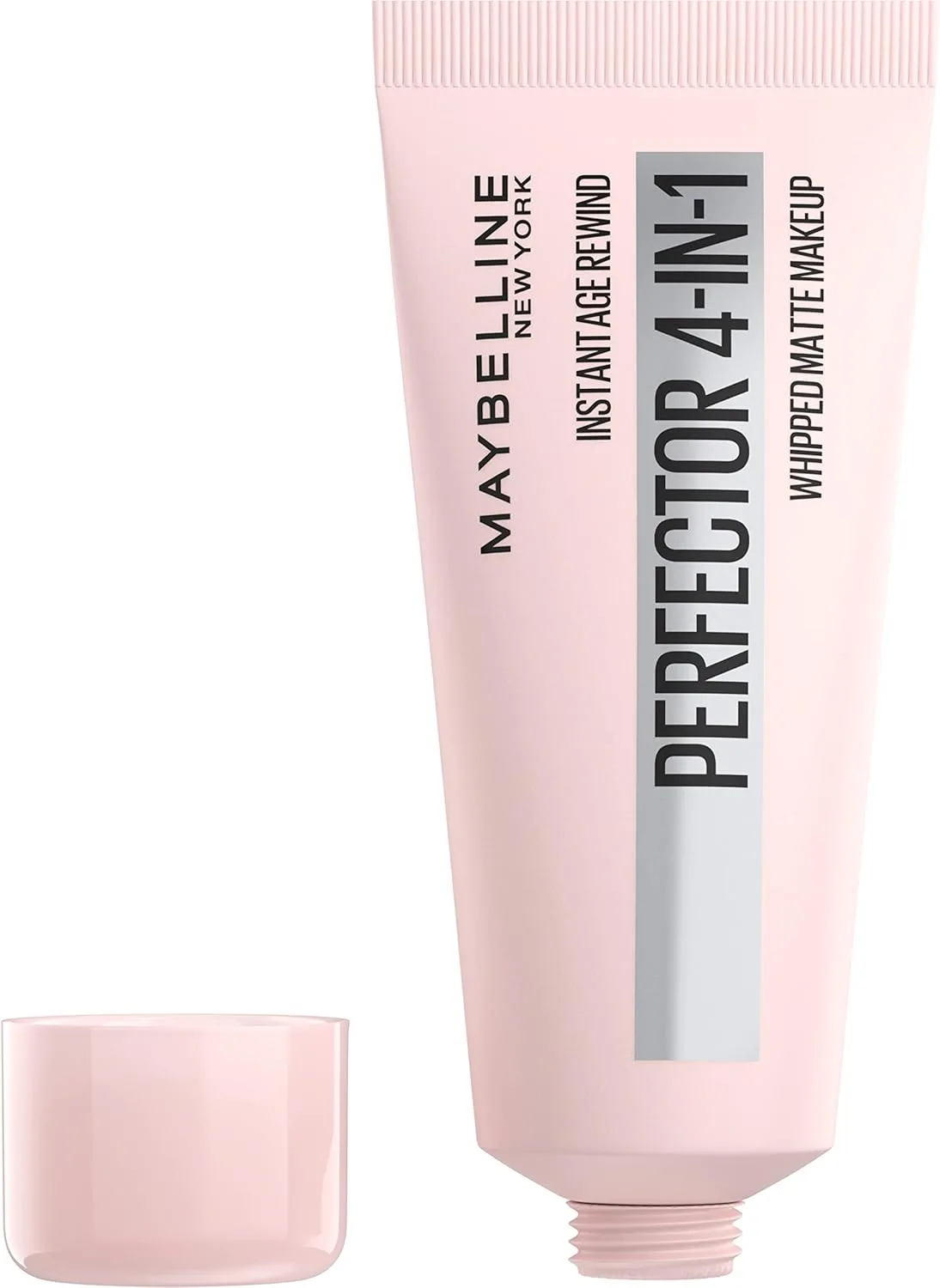 Maybelline Instant Age Rewind Instant Perfector 4-In-1 Matte Makeup, Blurs Pores, Conceals Blemishes, and Evens Skin Tone with Light Coverage, Light, 1 fl oz