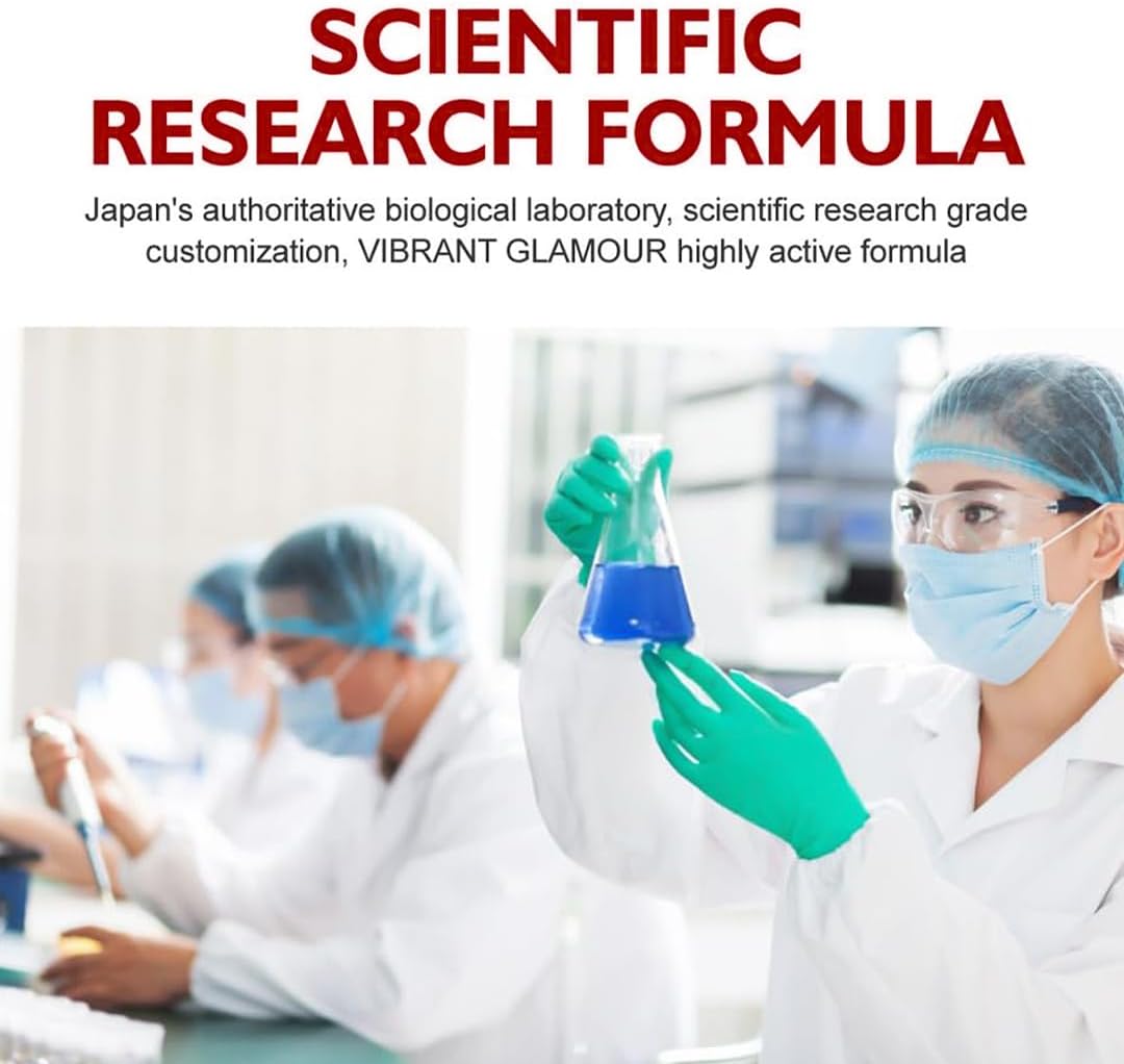 VIBRANT GLAMOÚR Anti-Aging Retinol Face Serum - Rejuvenate with Natural Ingredients - Cruelty-Free Skincare - 30ML 2 VIBRANT GLAMOÚR Anti-Aging Retinol Face Serum - Rejuvenate with Natural Ingredients - Cruelty-Free Skincare - 30ML - الصورة 2