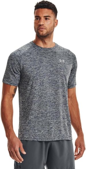 Under Armour Mens Tech 2.0 Round Neck Short Sleeve MNS Shirt (pack of 1)