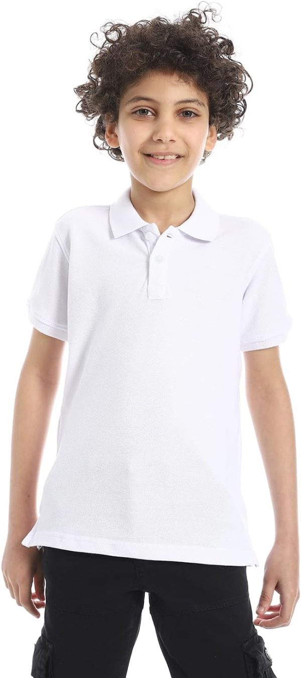 Andora Boys Elite Pique Modern