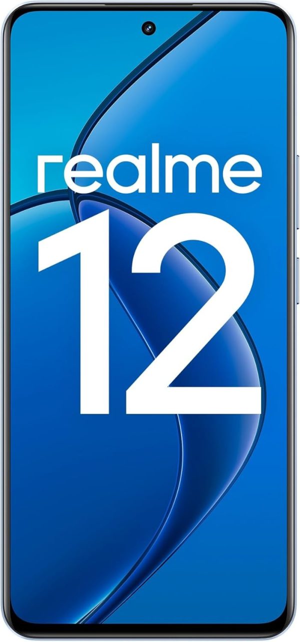 ⁦Realme 12 Dual-SIM 512GB ROM + 8GB RAM (GSM Only | No CDMA) Factory Unlocked 4G/LTE Smartphone (Skyline Silver) - International Version⁩ - الصورة ⁦3⁩