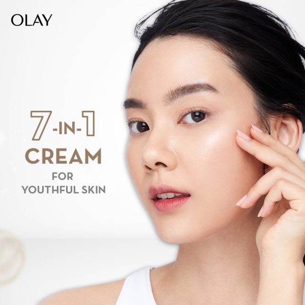 ⁦Olay Total Effects 7-in-1 Anti-Aging Serum, 50ml⁩ - الصورة ⁦3⁩