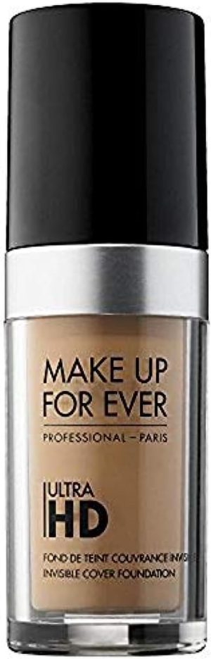 Make up for Ever Ultra Hd Invisible Cover Foundation Color 123 Y365 Desert