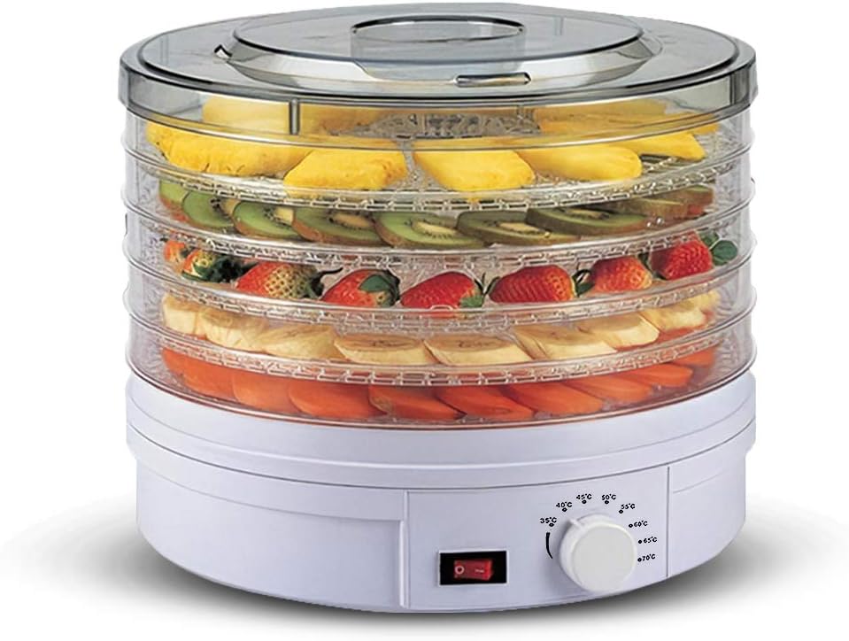 Mingzhe Electric Food Dehydrator hine 5 Tray Ti Fruit Dry Beef Jerky s Dry with Adjustable Thermostat 1 Mingzhe Electric Food Dehydrator hine 5 Tray Ti Fruit Dry Beef Jerky s Dry with Adjustable Thermostat