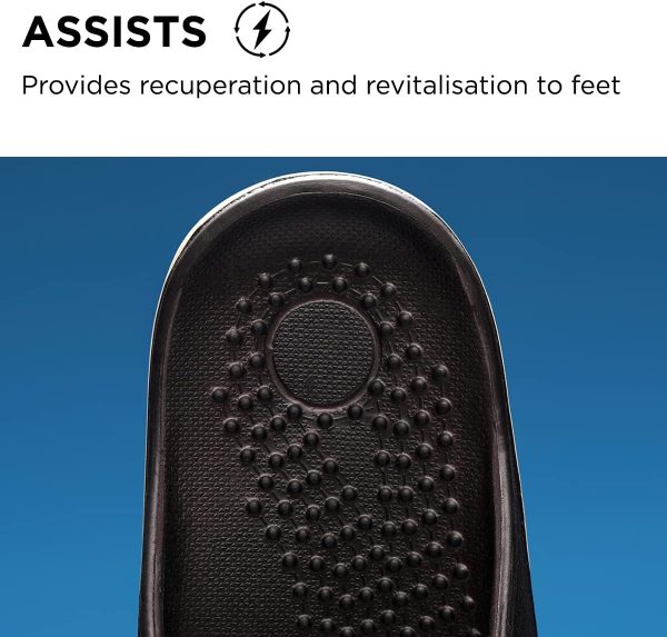 ⁦SOLETHREADS Active-ortho (L) womens Flip-Flop⁩ - الصورة ⁦4⁩
