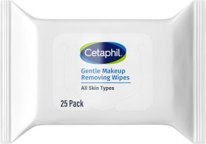 Cetaphil Gentle Makeup Removing Wipes 25