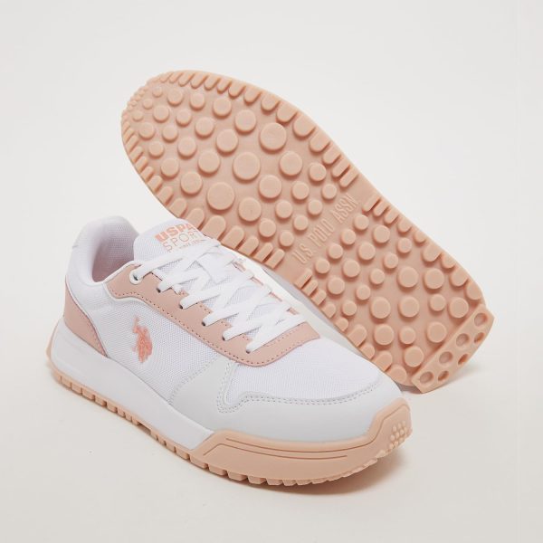 ⁦U.S. POLO ASSN Unisex-GWEN WMN-Gwen Wmn Low Top Sneakers⁩ - الصورة ⁦4⁩