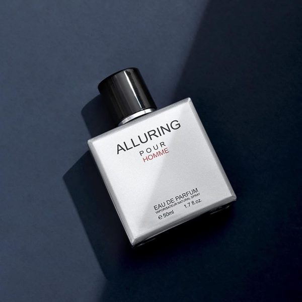 ⁦Men's Perfume Glass Bottle Separate Nozzle Fine Lasting Glamour Perfume,Eau De Parfume (EDP) 50ml⁩ - الصورة ⁦7⁩