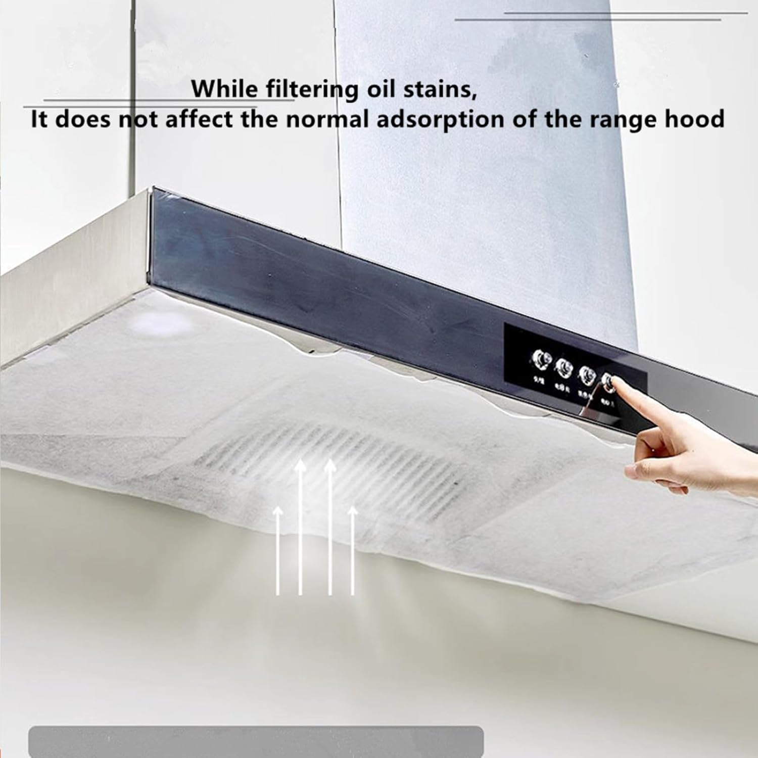 High-Efficient Range Hood Grease Filter, Eco-Friendly,Fits Home & Lampblack Machine Filter 5 High-Efficient Range Hood Grease Filter, Eco-Friendly,Fits Home & Lampblack Machine Filter - الصورة 5