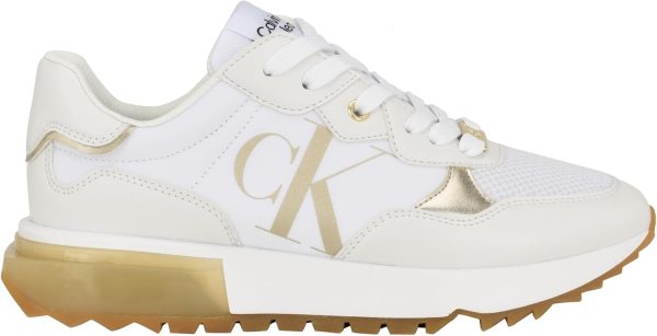 ⁦Calvin Klein Magalee womens Sneaker⁩ - الصورة ⁦5⁩