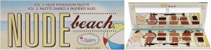 The Balm Nude Beach Eyeshadow Palette (Multicolor, 9.6g)