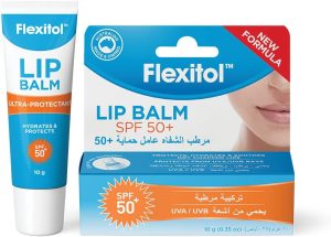 FLEXITOL SPF 50 10 G (F-91) LIP BALM