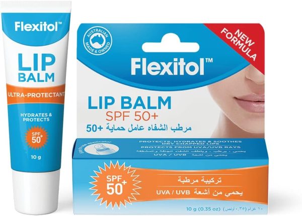 FLEXITOL SPF 50 10 G (F-91) LIP BALM