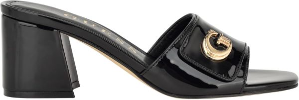 ⁦GUESS Gallai womens Heeled Sandal⁩ - الصورة ⁦5⁩