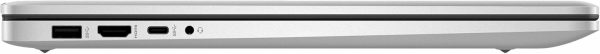 ⁦HP 17-c3000 17-cn3019nr 17.3" Touchscreen Notebook - HD+ - Intel N-Series i3-N305-8 GB - 512 GB SSD - Natural Silver⁩ - الصورة ⁦2⁩