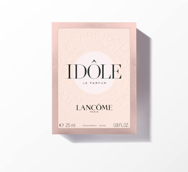 ⁦Lancôme Idôle Eau de Parfum - Long Lasting Fragrance with Notes of Bergamont, Jasmine & Vanilla - Fresh & Floral Women's Perfume - 0.85 Fl Oz⁩ - الصورة ⁦6⁩