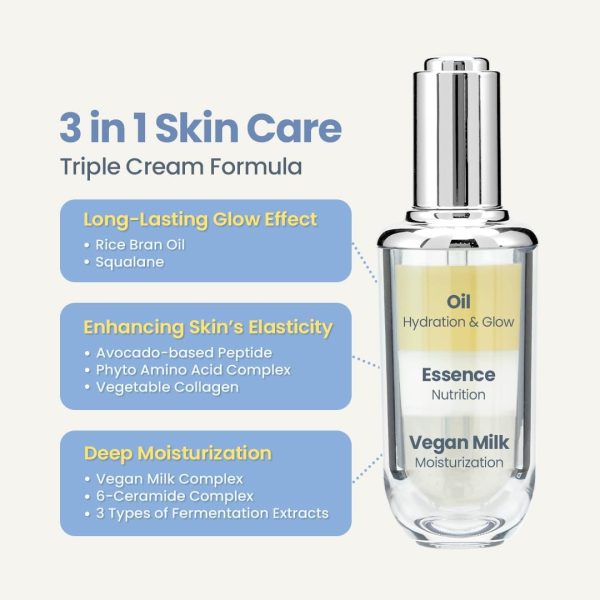 ⁦TIRTIR Ceramic Milk Ampoule (1.01 Fl Oz)⁩ - الصورة ⁦4⁩