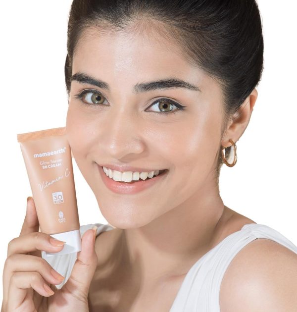 ⁦Mamaearth Glow Serum BB Cream 25g⁩ - الصورة ⁦6⁩