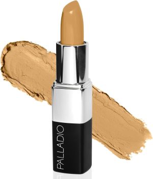 Palladio Stick Concealer, Everyday Long lasting Full To Medium Coverage, Natural Under Eye Concealing And Color Correcting Shades, Convenient Smooth Stick Form, Medium