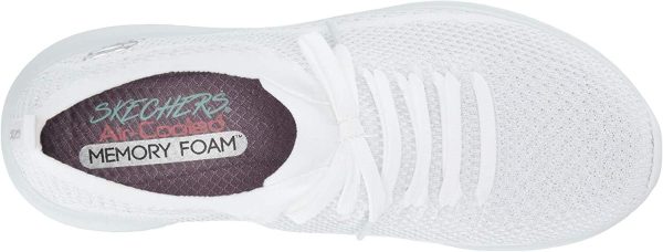 ⁦Skechers Womens Ultra Flex salutations⁩ - الصورة ⁦4⁩