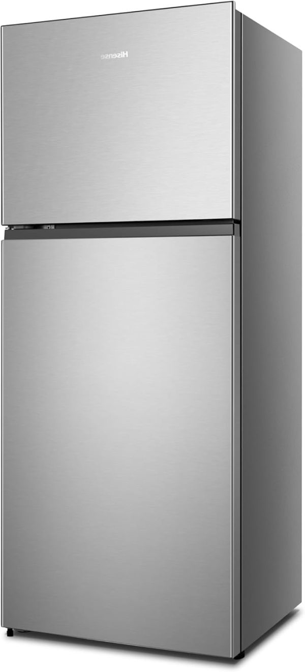 ⁦Hisense 355 Ltr Refrigerator Total No Froast Less Noise Multi Air Flow Metal Cooling Inverter Compressor RT48W2NOI⁩ - الصورة ⁦6⁩