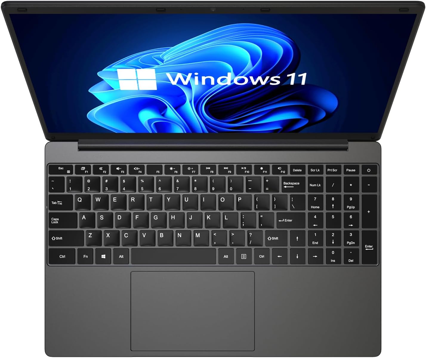 Huitbat 2025 TK-G10 15.6" FHD Business Laptop, Intel N150 Quad-Core Processor (Up to 3.6GHz), 16GB RAM, 512GB SSD, Intel UHD Graphics, Backlit Keyboard, Fingerprint Reader, Windows 11 Pro 3 Huitbat 2025 TK-G10 15.6" FHD Business Laptop, Intel N150 Quad-Core Processor (Up to 3.6GHz), 16GB RAM, 512GB SSD, Intel UHD Graphics, Backlit Keyboard, Fingerprint Reader, Windows 11 Pro - الصورة 3
