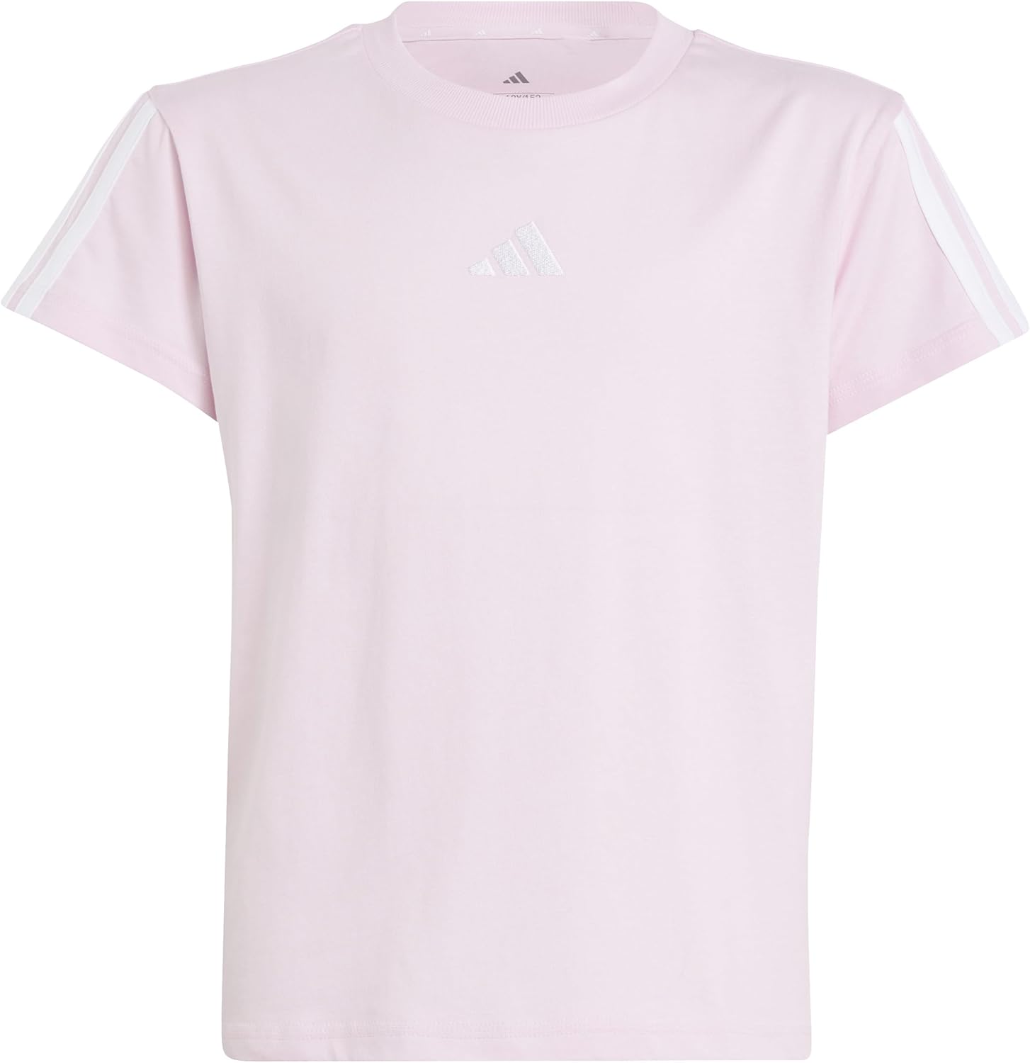 تي شيرت اسنشيالز للأطفال البنات من اديداس 1 تي شيرت اسنشيالز للأطفال البنات من اديداس