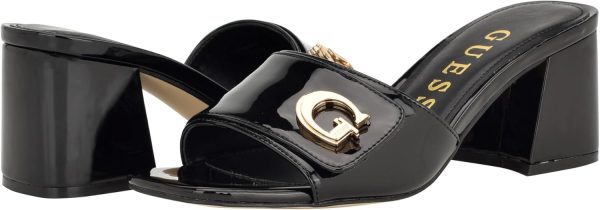 ⁦GUESS Gallai womens Heeled Sandal⁩ - الصورة ⁦6⁩