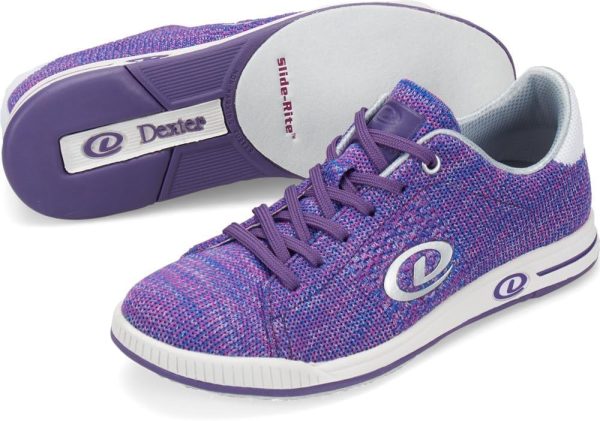 ⁦Dexter Harper Knit PRP Multi Ladies Size⁩ - الصورة ⁦5⁩