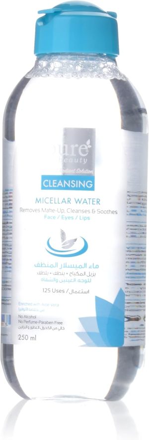 Pure Beauty Micellar Water Cleanser 250 ml