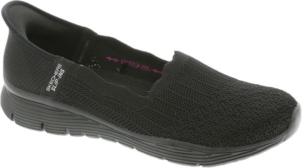 Skechers Seager - Believe It Hands Free Slip-ins womens Loafer Flat