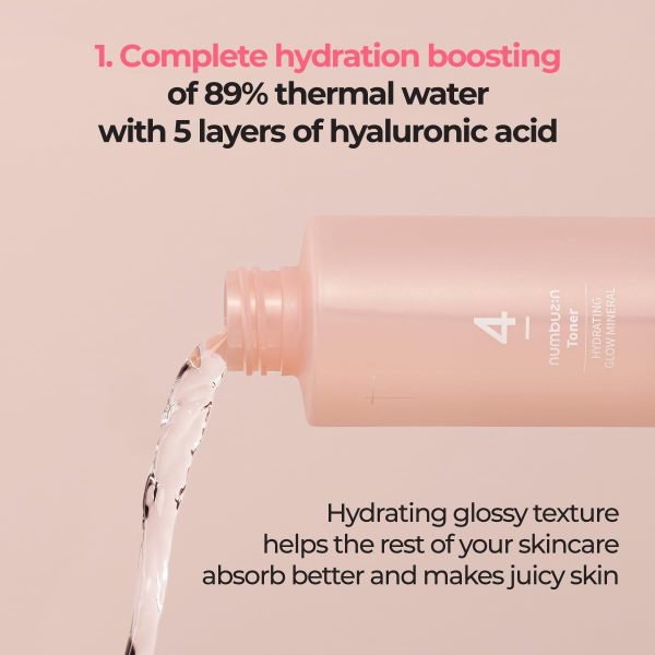 ⁦No.4 Hydrating Glow Mineral Toner⁩ - الصورة ⁦2⁩