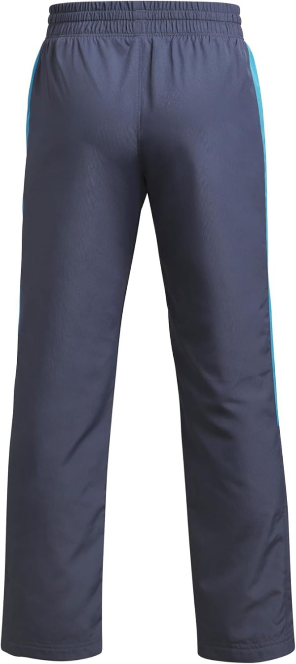 ⁦Under Armour Boys Boys' UA Rival Woven Pants Bottoms⁩ - الصورة ⁦2⁩