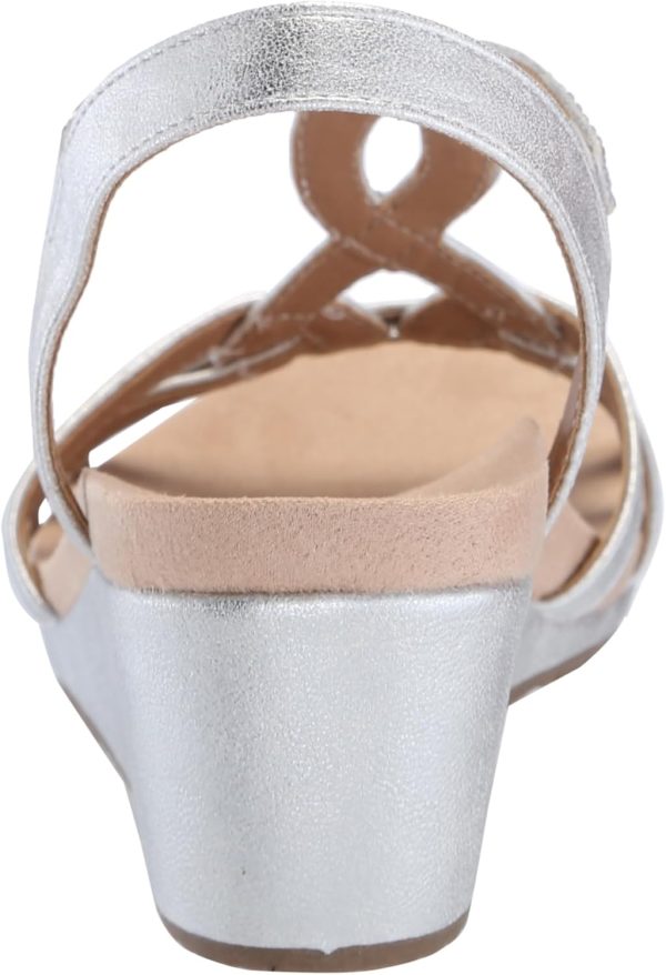 ⁦LifeStride Women's Monaco Strappy Wedge Sandals⁩ - الصورة ⁦3⁩