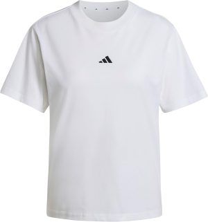 adidas Womens Essentials Small Logo Cotton T-Shirt T-Shirt