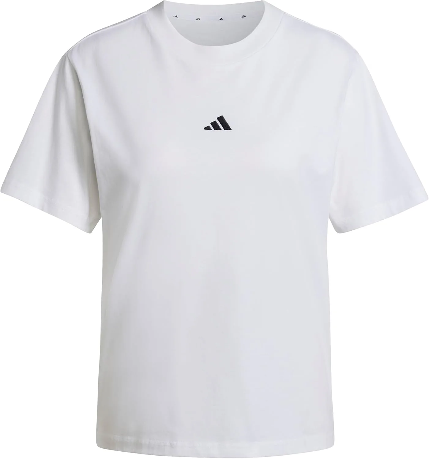 adidas Womens Essentials Small Logo Cotton T-Shirt T-Shirt