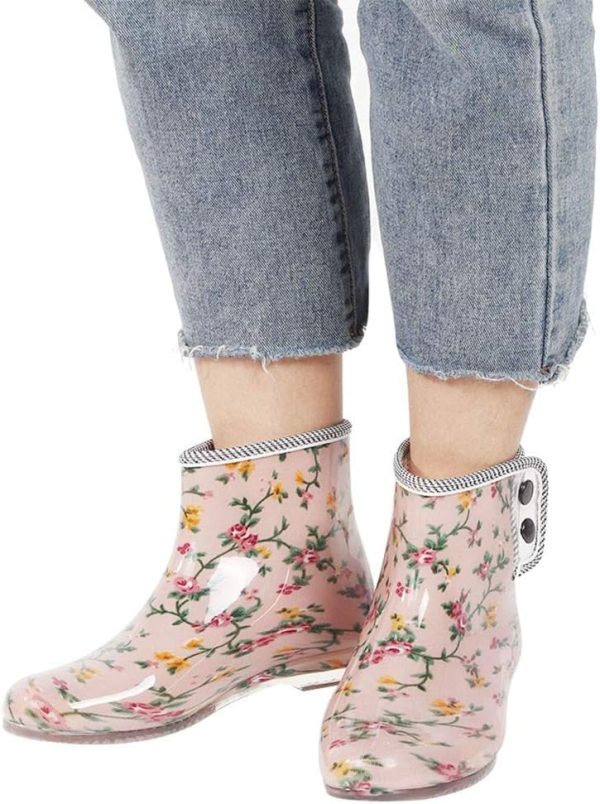 ⁦BROLEO Rain Boots, Woman Rain Boots, Wear Resistant For Garden, Factories, Industry Mine (Size 38)⁩ - الصورة ⁦8⁩