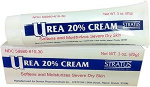 STRATUS PHARM Urea Cream (3oz, Pack of 2)