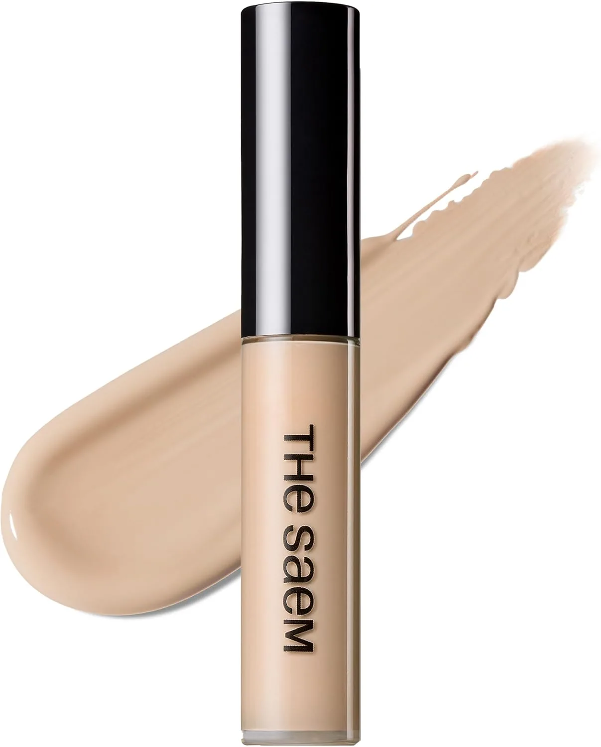THE SAEM Cover Perfection Tip Concealer, Liquid Multi-Use Concealer, Full Coverage Makeup for Acne Dark Spots Dark Circles Hyperpigmentation and Blemishes, 0.2 fl. oz. (#1.5 Natural Beige)