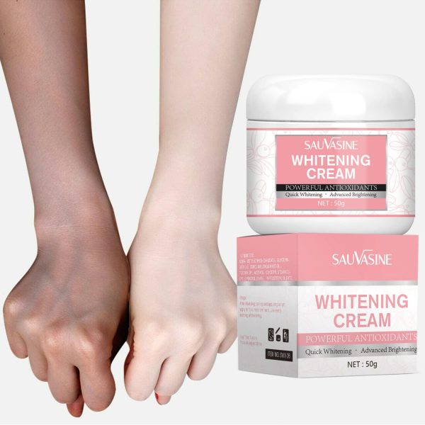⁦KASTWAVE Dark Spot Repair Cream, 50ml Underarm Cream, Dark Spot Remover for Face and Body, Female private cream Suitable for face, armpits, neck, private parts and other parts⁩ - الصورة ⁦2⁩