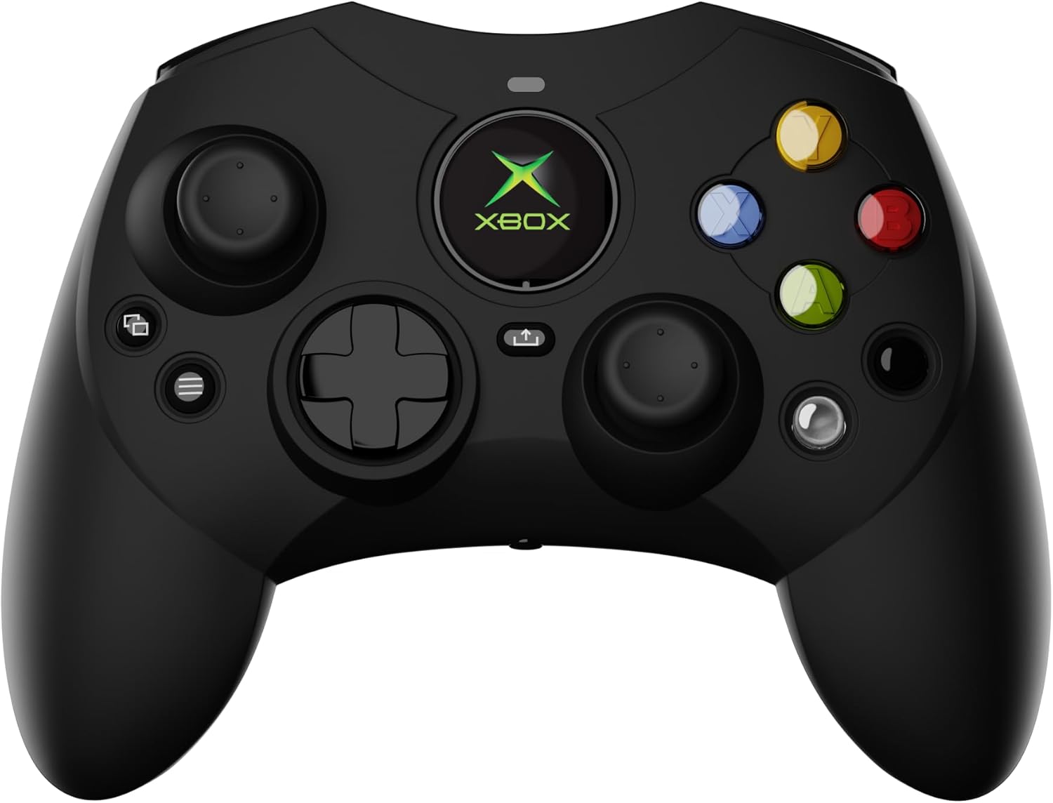 Hyperkin DuchesS Wired Controller - Black - Officially licensed S Controller replica for use with Xbox Series X|S, Xbox One, Windows 10|11, PC, Video Game Controller with Hall Effect Sticks, 3.5MM, 1 Hyperkin DuchesS Wired Controller - Black - Officially licensed S Controller replica for use with Xbox Series X|S, Xbox One, Windows 10|11, PC, Video Game Controller with Hall Effect Sticks, 3.5MM,