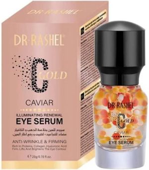 Dr. Rashel Gold Caviar Illuminating Renewal Eye Serum for Anti Wrinkle & Firming 20 g