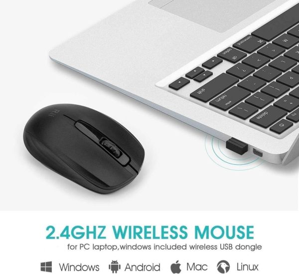 ⁦ASUS Vivobook 14 X1404VA-I512256 14" Full HD Laptop, Intel Core i5-1334U 1.3GHz, 12GB RAM, 256GB SSD, Windows 11 Home, Quiet Blue⁩ - الصورة ⁦2⁩