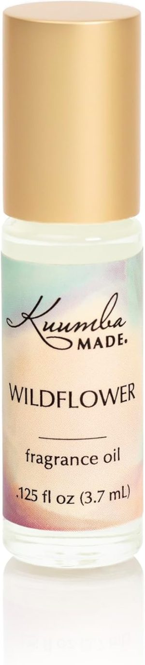 KUUMBA Made Wildflower Fragrance Oil, 0.125 FZ